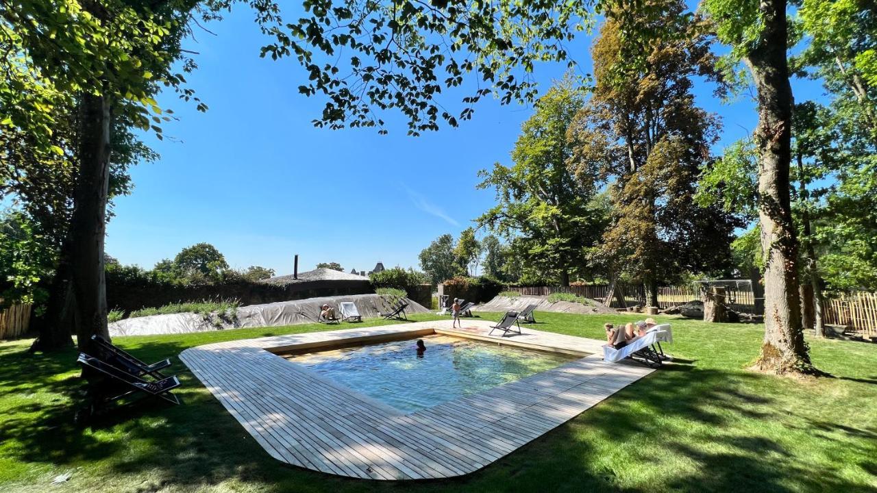 Domaine De Ronchinne - Insolites Maillen Екстер'єр фото